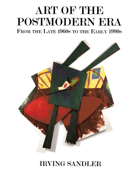 Cover image for book Art Of The Postmodern Era