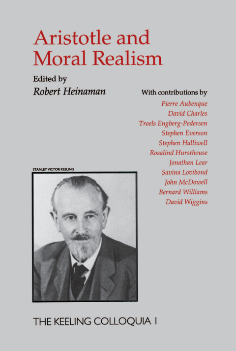 Cover image for book Aristotle And Moral Realism