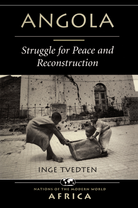Cover image for book Angola