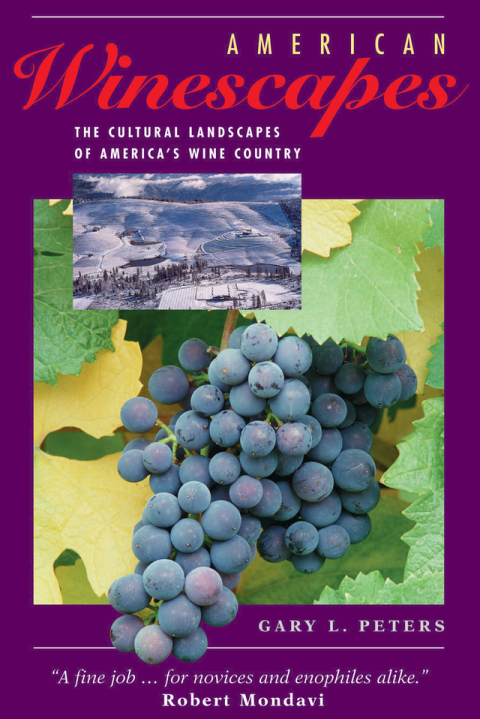 Cover image for book American Winescapes