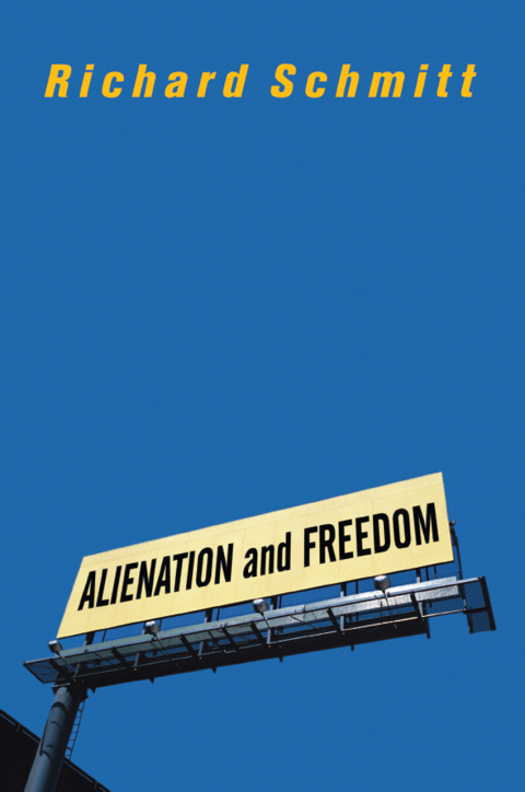 Cover image for book Alienation And Freedom
