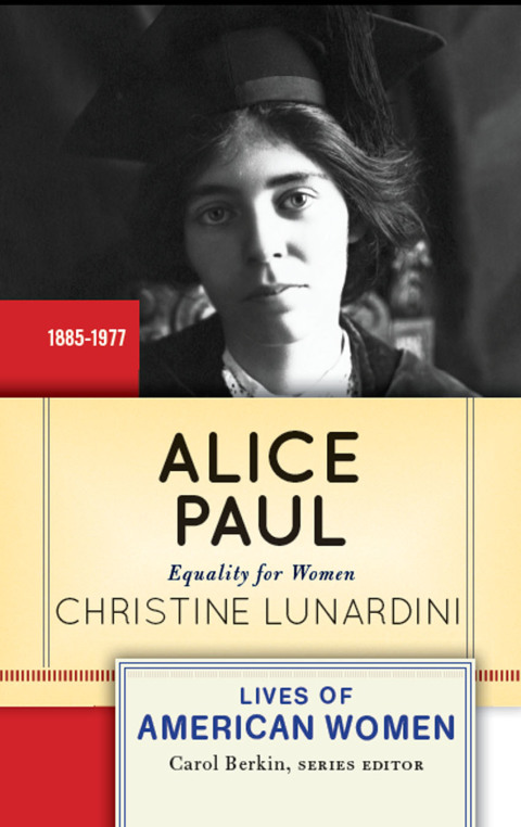 Cover image for book Alice Paul