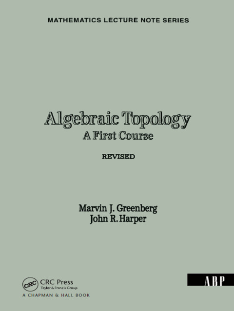 Cover image for book Algebraic Topology