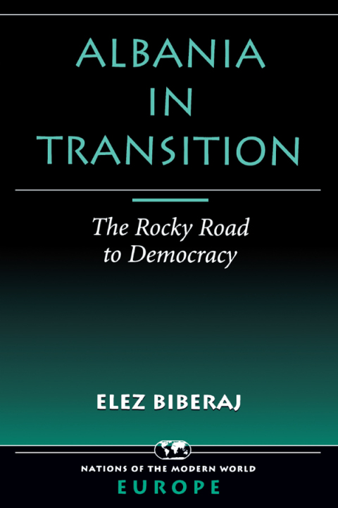 Cover image for book Albania In Transition