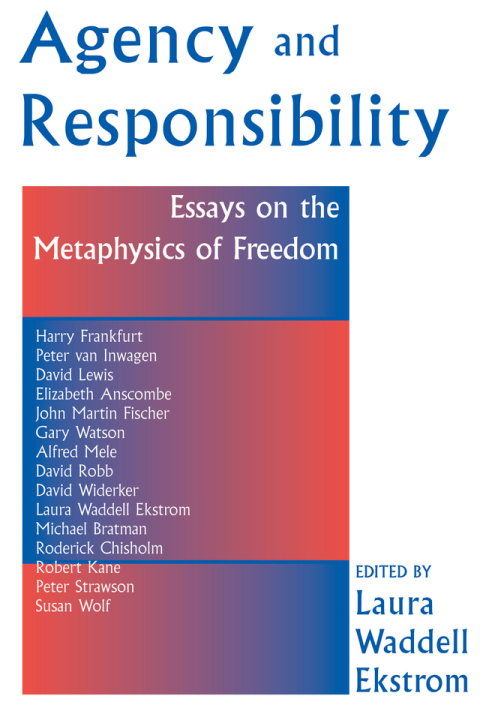 Cover image for book Agency And Responsiblity