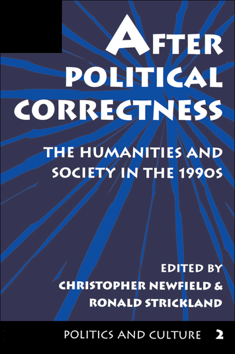 Cover image for book After Political Correctness
