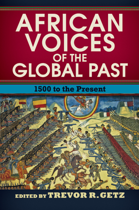 Cover image for book African Voices of the Global Past