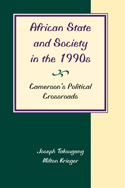 Cover image for book African State And Society In The 1990s