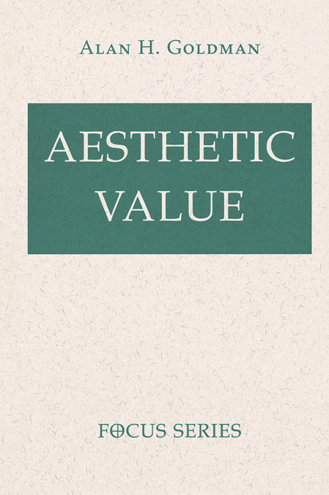 Cover image for book Aesthetic Value