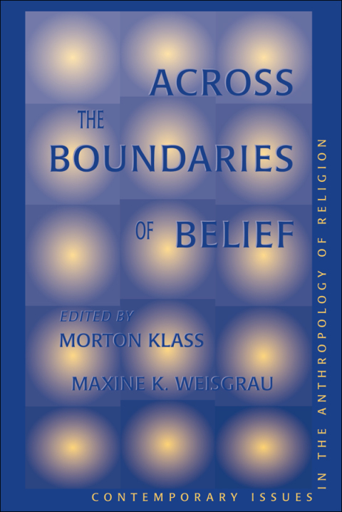 Cover image for book Across The Boundaries Of Belief