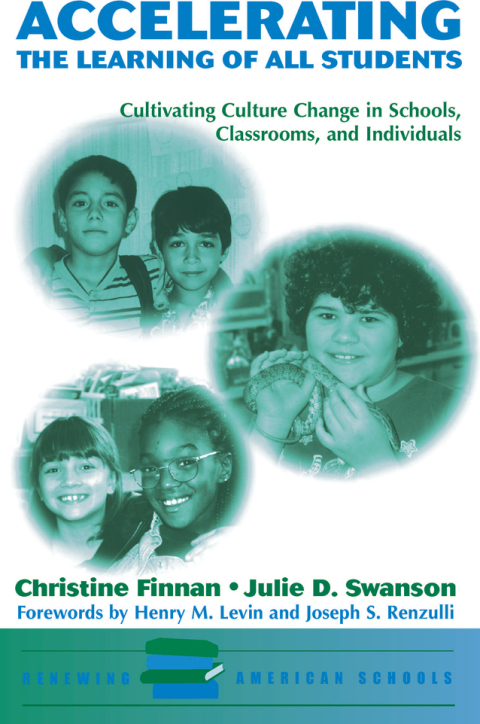 Cover image for book Accelerating The Learning Of All Students