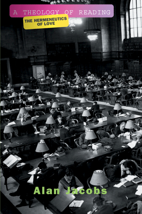 Cover image for book A Theology Of Reading