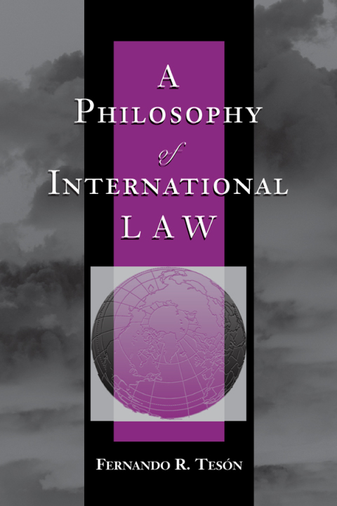Cover image for book A Philosophy Of International Law