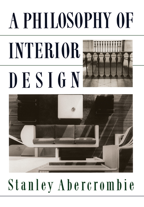Cover image for book A Philosophy Of Interior Design