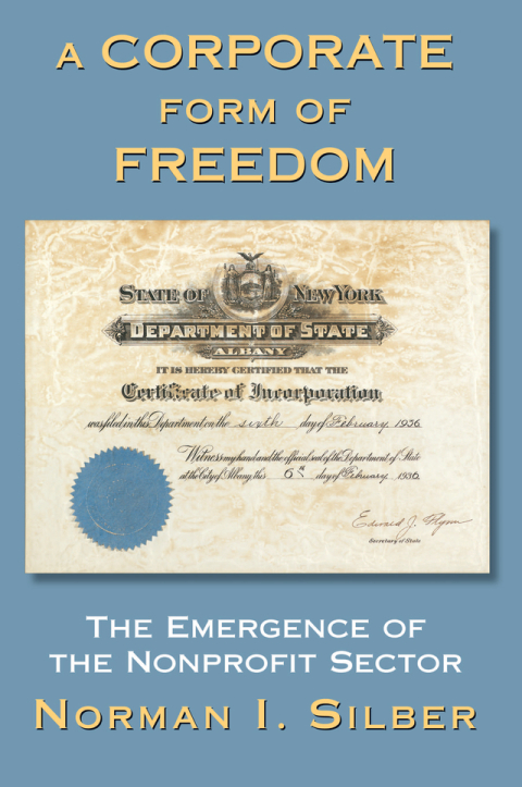 Cover image for book A Corporate Form Of Freedom
