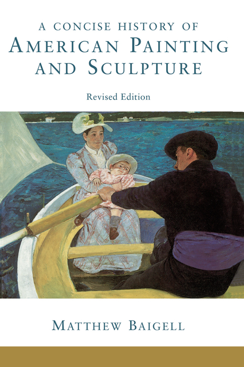 Cover image for book A Concise History Of American Painting And Sculpture