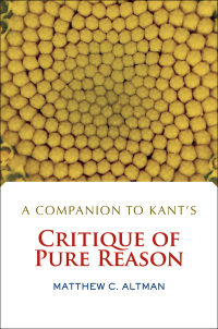 Cover image: A Companion to Kant's Critique of Pure Reason 1st edition 9780367097035