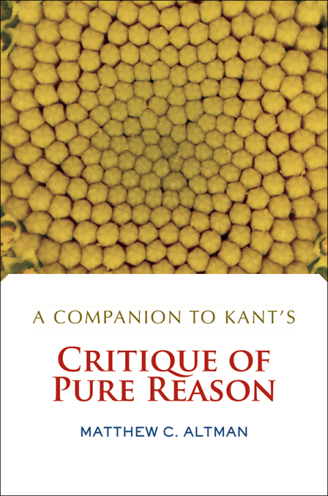 Cover image for book A Companion to Kant's Critique of Pure Reason