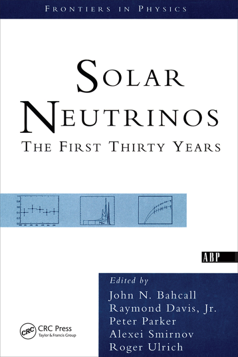 Cover image for book Solar Neutrinos