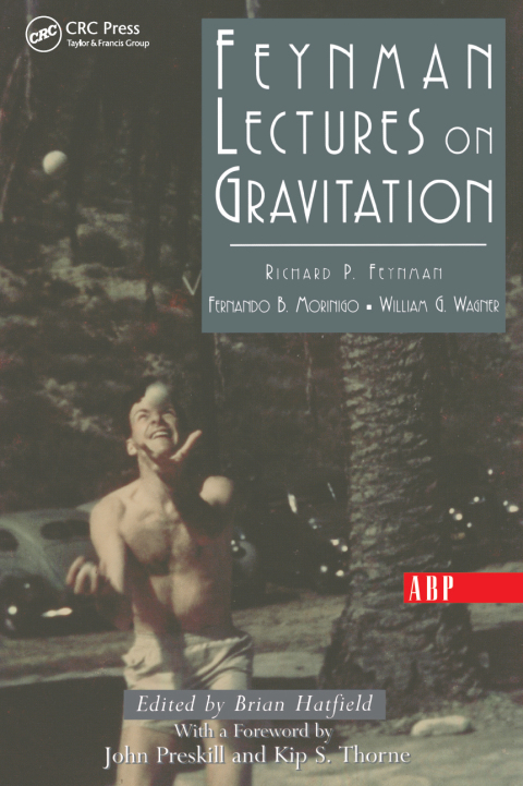 Cover image for book Feynman Lectures On Gravitation