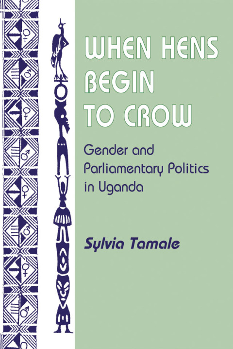 Cover image for book When Hens Begin To Crow