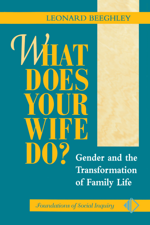 Cover image for book What Does Your Wife Do?