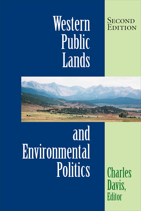 Cover image for book Western Public Lands And Environmental Politics