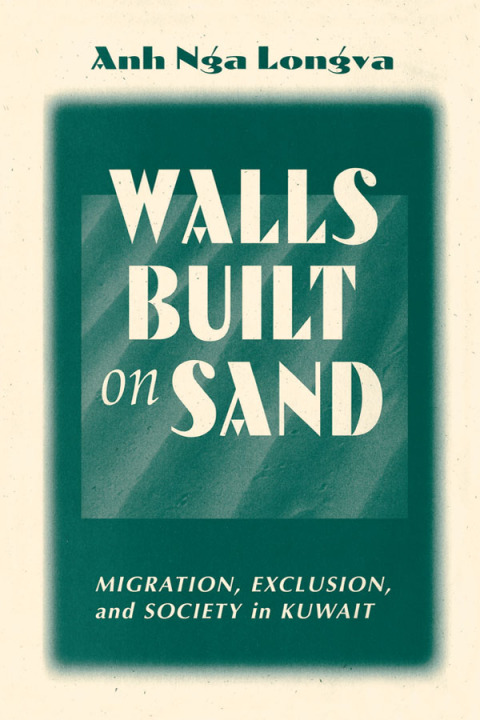 Cover image for book Walls Built On Sand