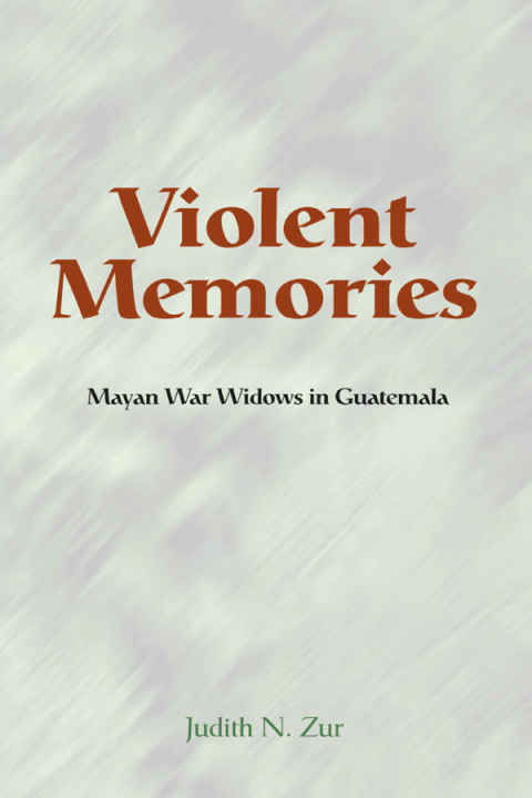 Cover image for book Violent Memories