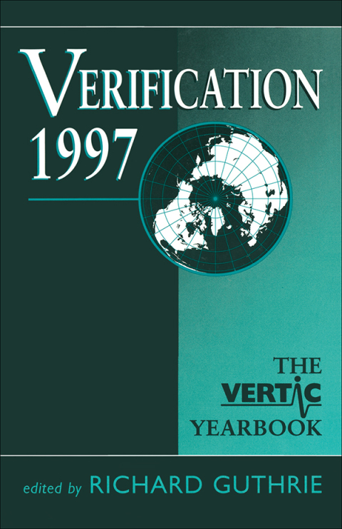 Cover image for book Verification 1997