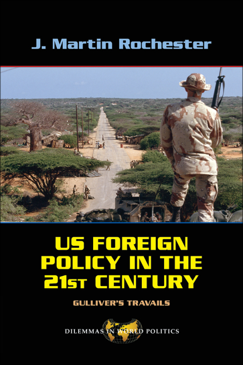 Cover image for book US Foreign Policy in the Twenty-First Century