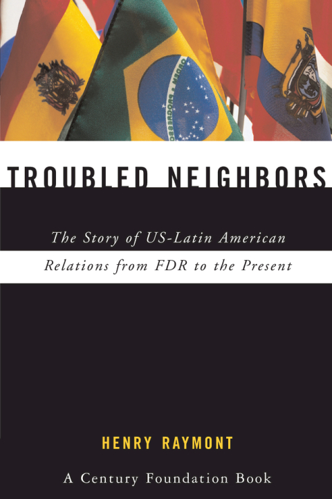 Cover image for book Troubled Neighbors