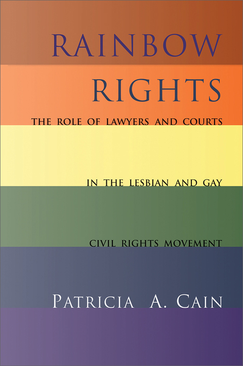 Cover image for book Rainbow Rights