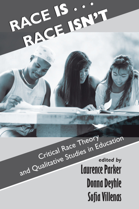 Cover image for book Race Is...Race Isn't