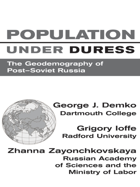 Population Under Duress 