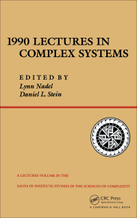 Titelbild: 1990 Lectures In Complex Systems 1st edition 9780201525755