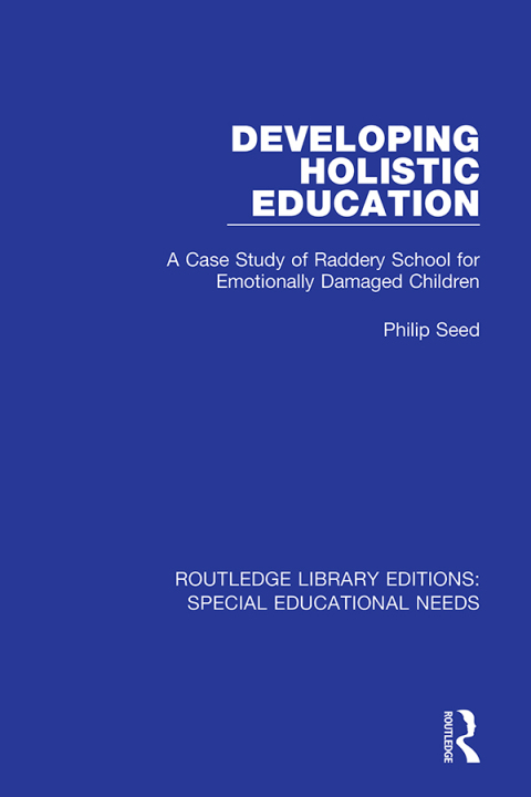 Cover image for book Developing Holistic Education