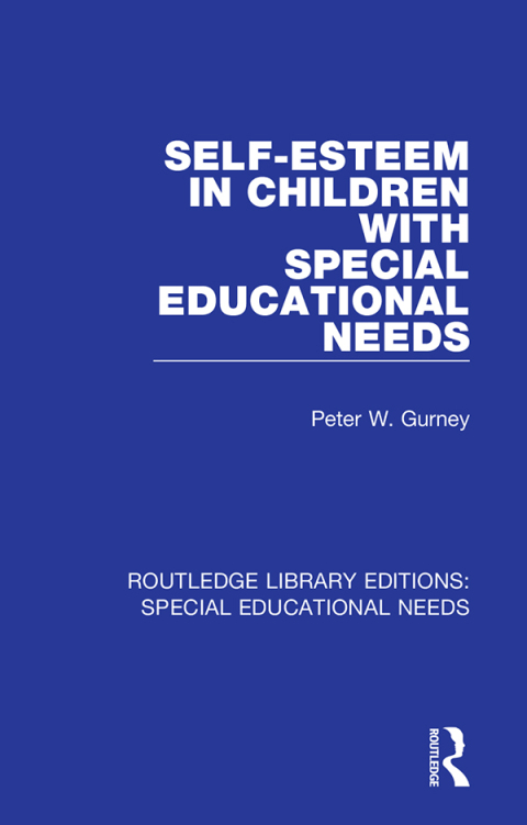 Cover image for book Self-Esteem in Children with Special Educational Needs