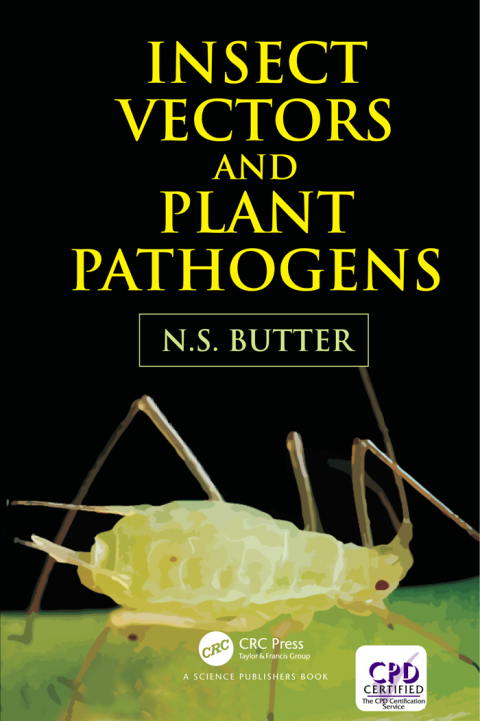 Cover image for book Insect Vectors and Plant Pathogens