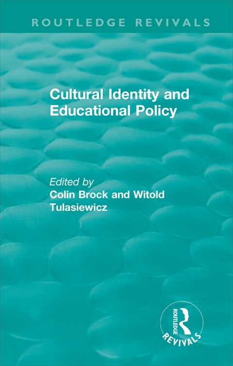 Cultural Identity and Educational Policy 