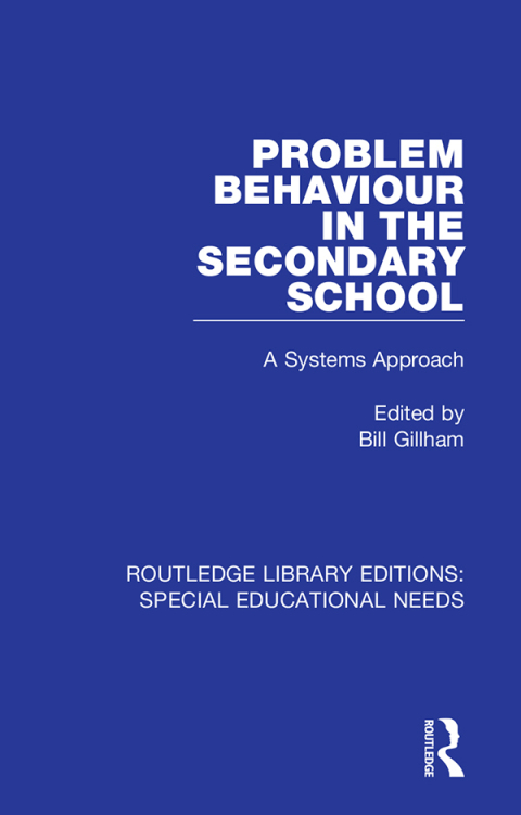 Cover image for book Problem Behaviour in the Secondary School