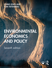 Cover image: Environmental Economics and Policy 7th edition 9781138587588