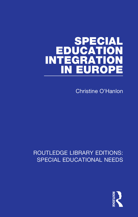 Cover image for book Special Education Integration in Europe