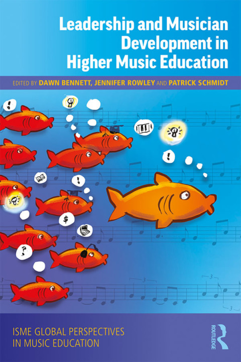 Cover image for book Leadership and Musician Development in Higher Music Education