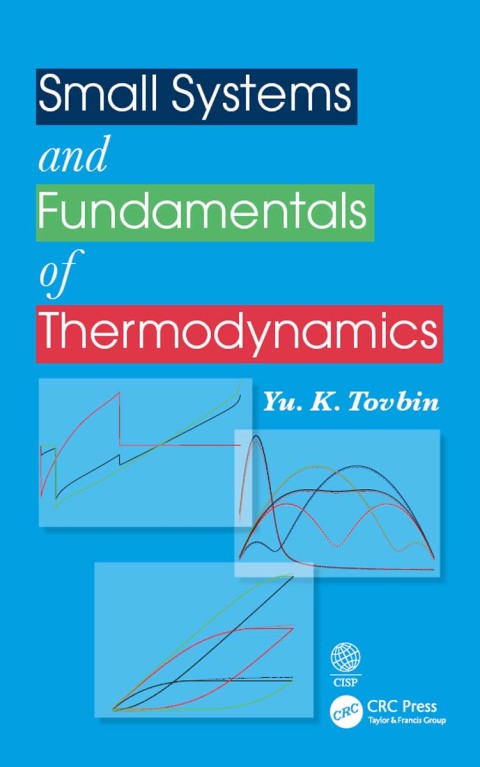 Cover image for book Small Systems and Fundamentals of Thermodynamics
