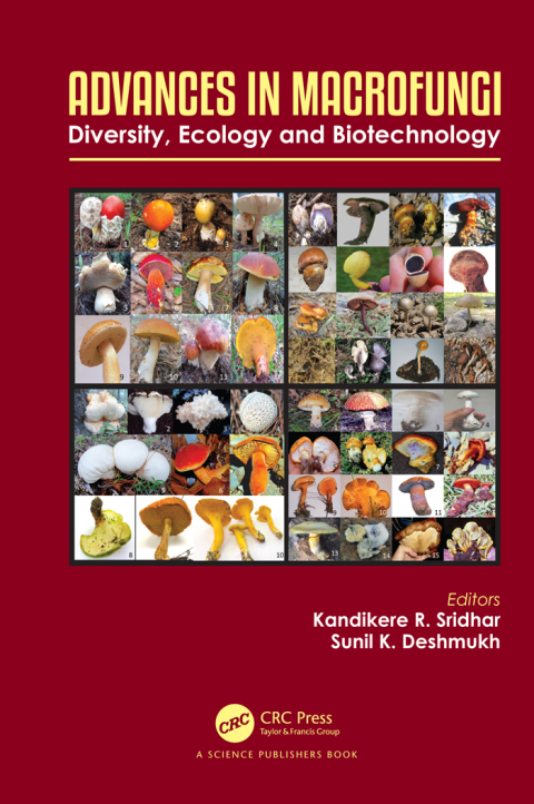 Cover image for book Advances in Macrofungi