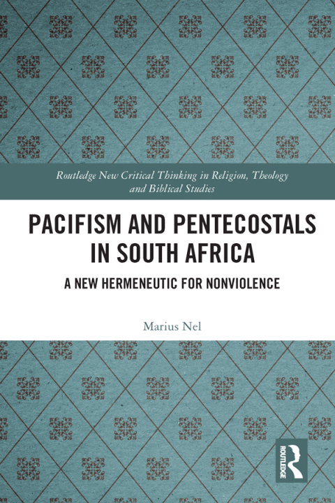 Cover image for book Pacifism and Pentecostals in South Africa