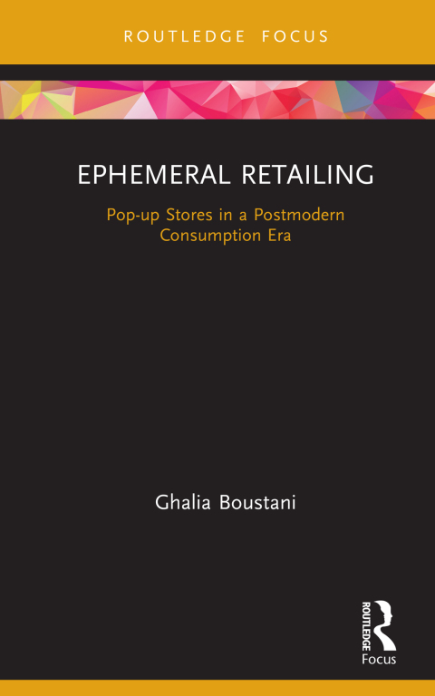 Cover image for book Ephemeral Retailing