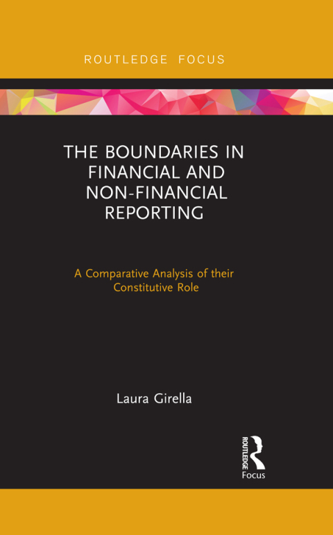 Cover image for book The Boundaries in Financial and Non-Financial Reporting