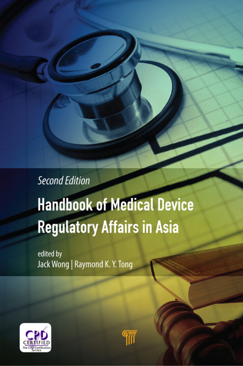 Cover image for book Handbook of Medical Device Regulatory Affairs in Asia